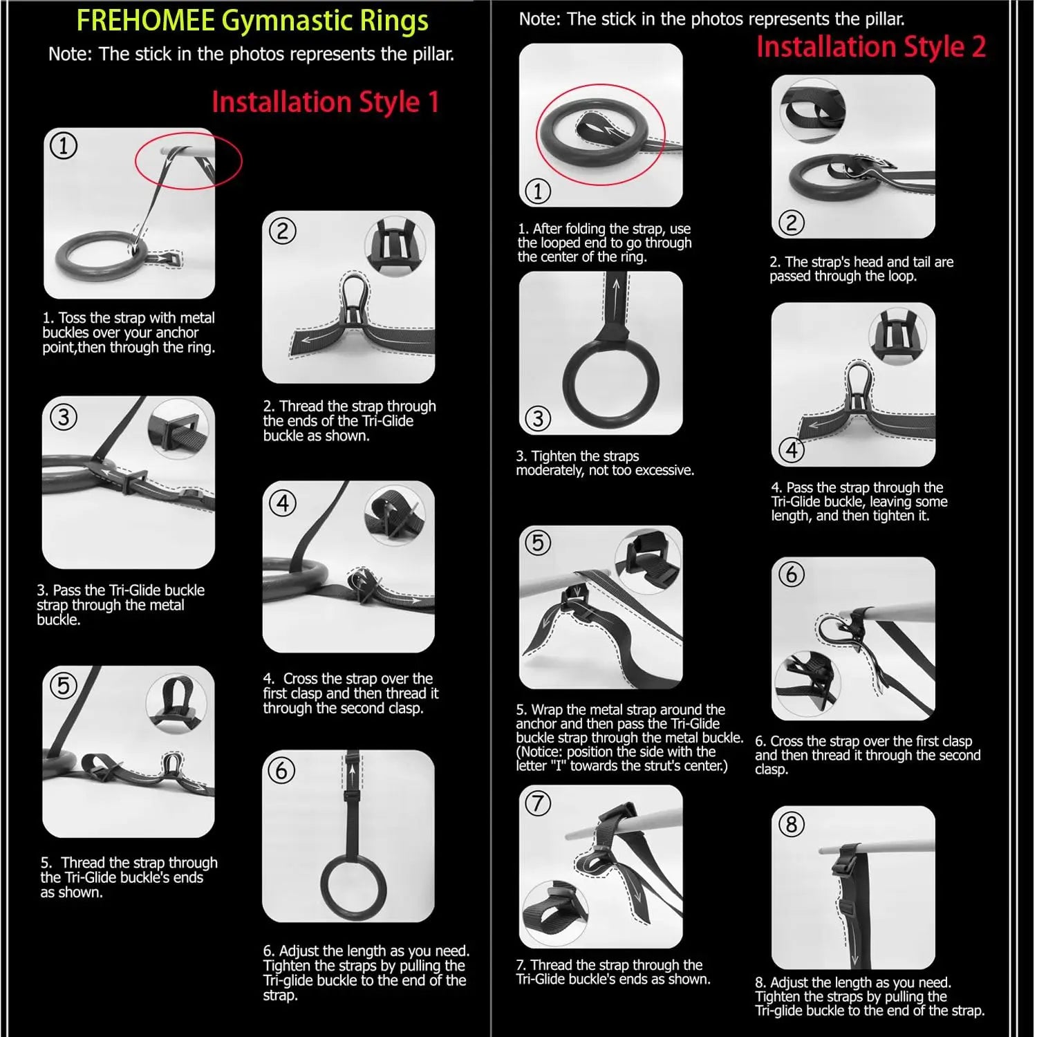 Gymnastic Rings